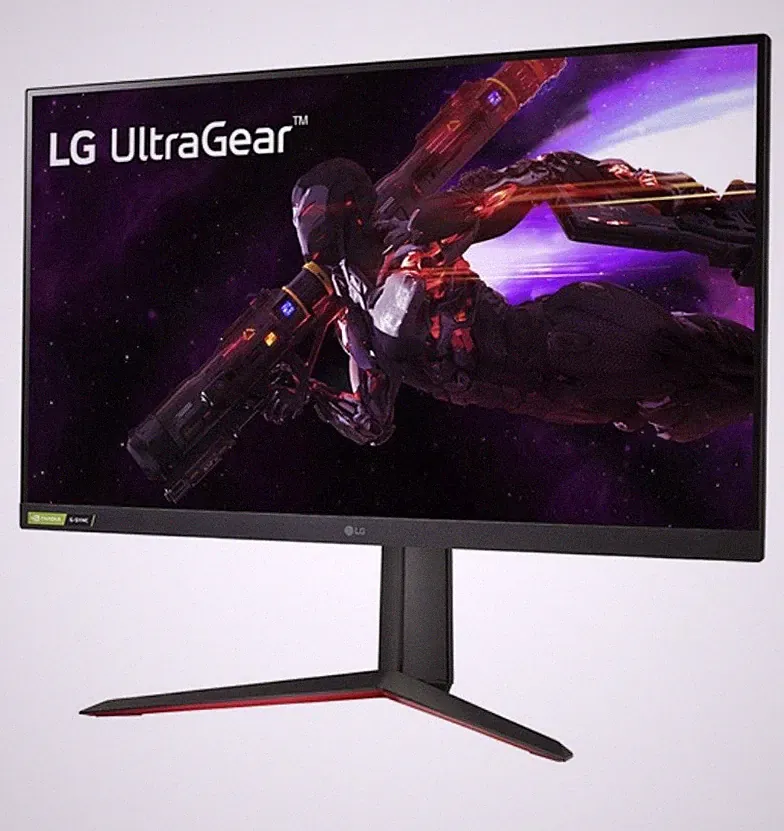 LG UltraGear 32GP850-B 32" QHD IPS LED Monitor - Black/ Brand New. Z