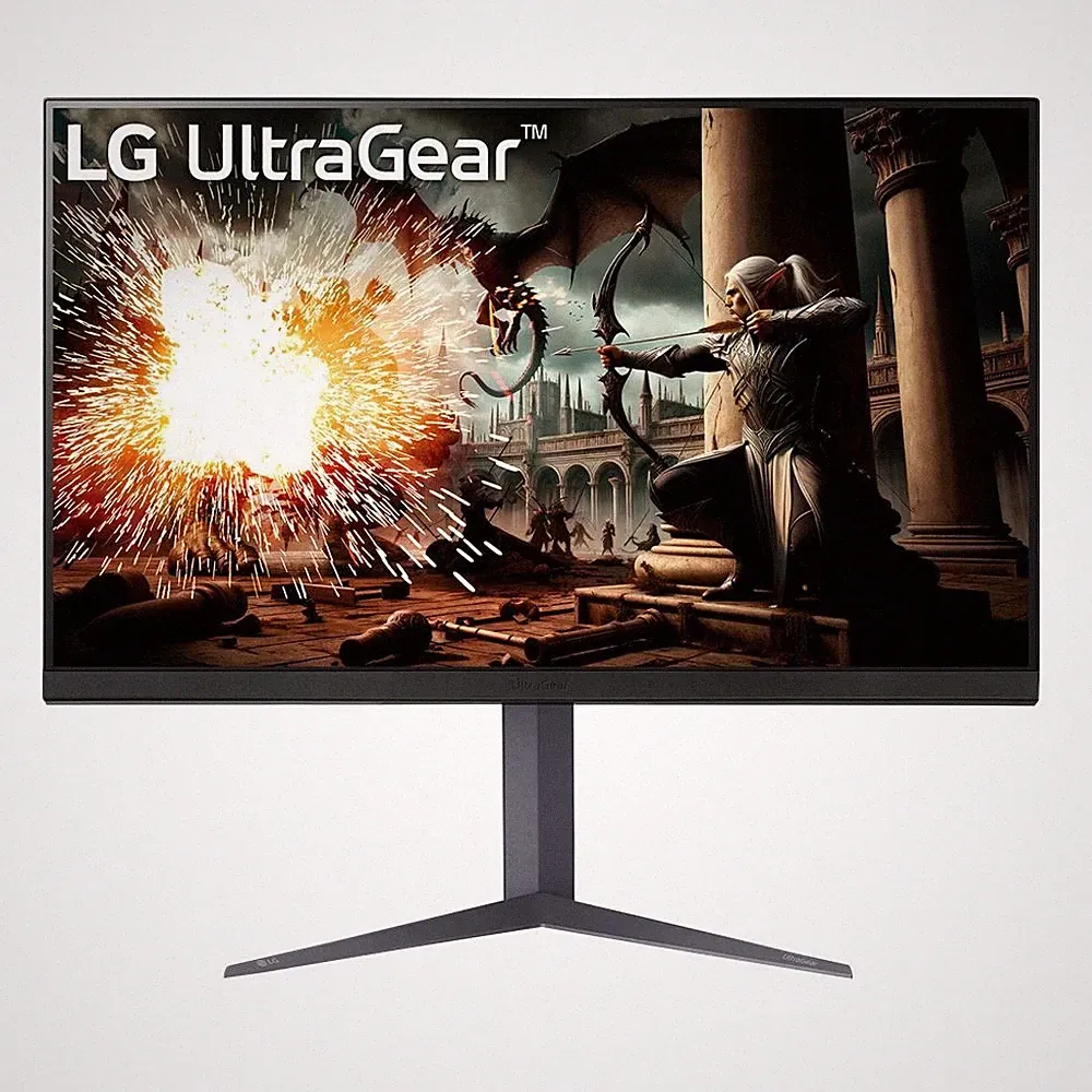 🔥LG UltraGear 32GS75QX-B.AUS 32" 2K WQHD (2560 x 1440) 180Hz Gaming Monitor