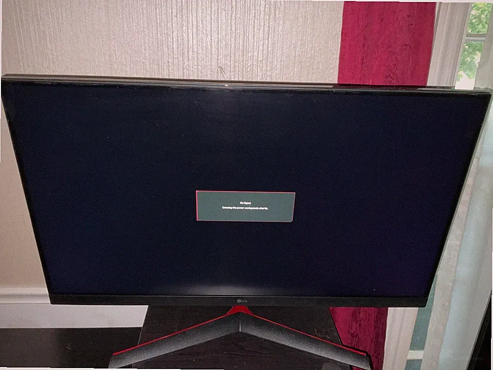 LG UltraGear 32in 165hz 2560x1440p QHD HDR Gaming Monitor