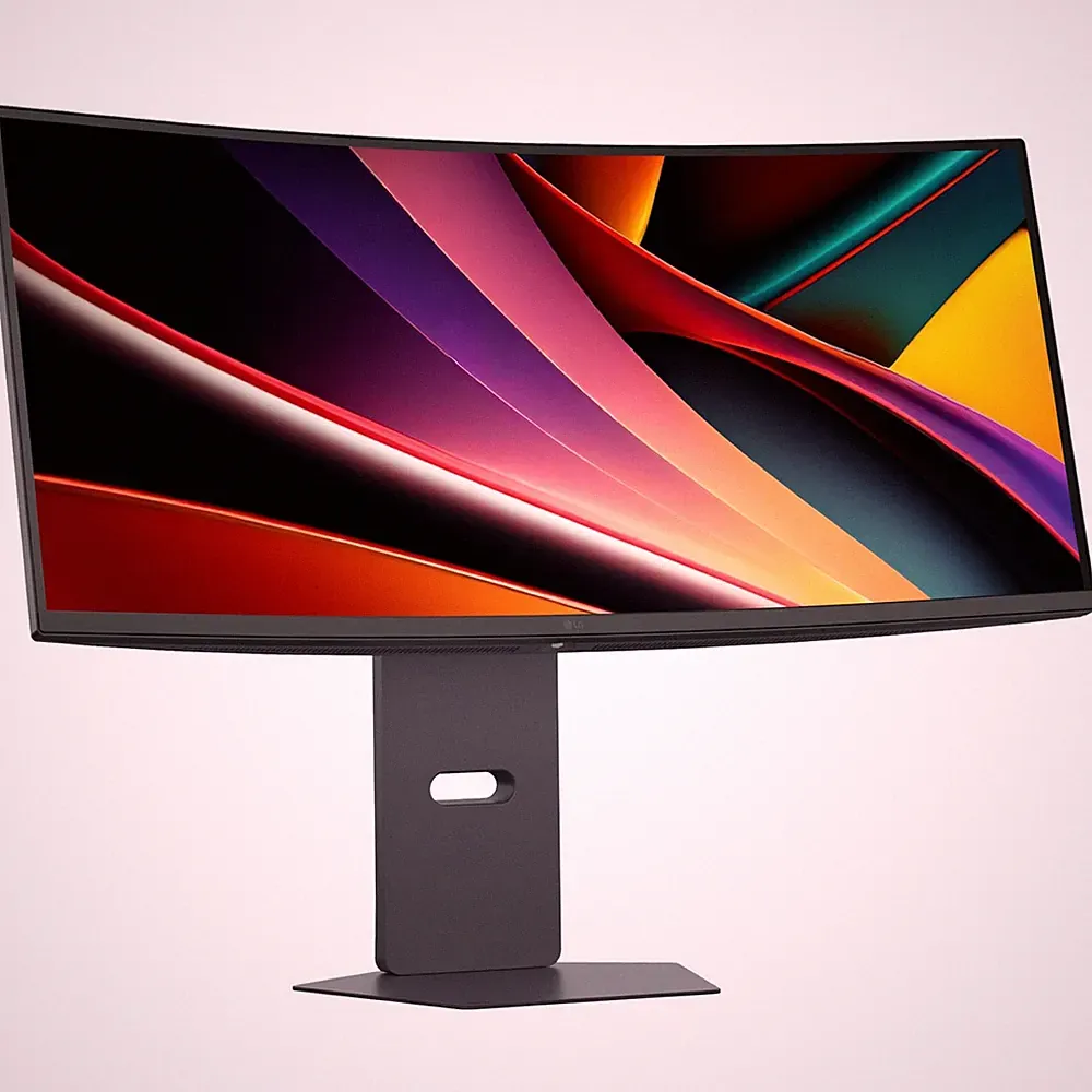 LG UltraGear 34" 1440p HDR 160Hz Curved Ultrawide Gaming Monitor 34G600A-B