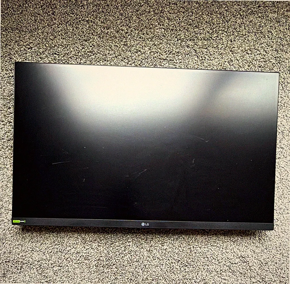 LG UltraGear 34" Curved 21:9 Ultrawide 3440x1440 144Hz 1ms HDMI/DP