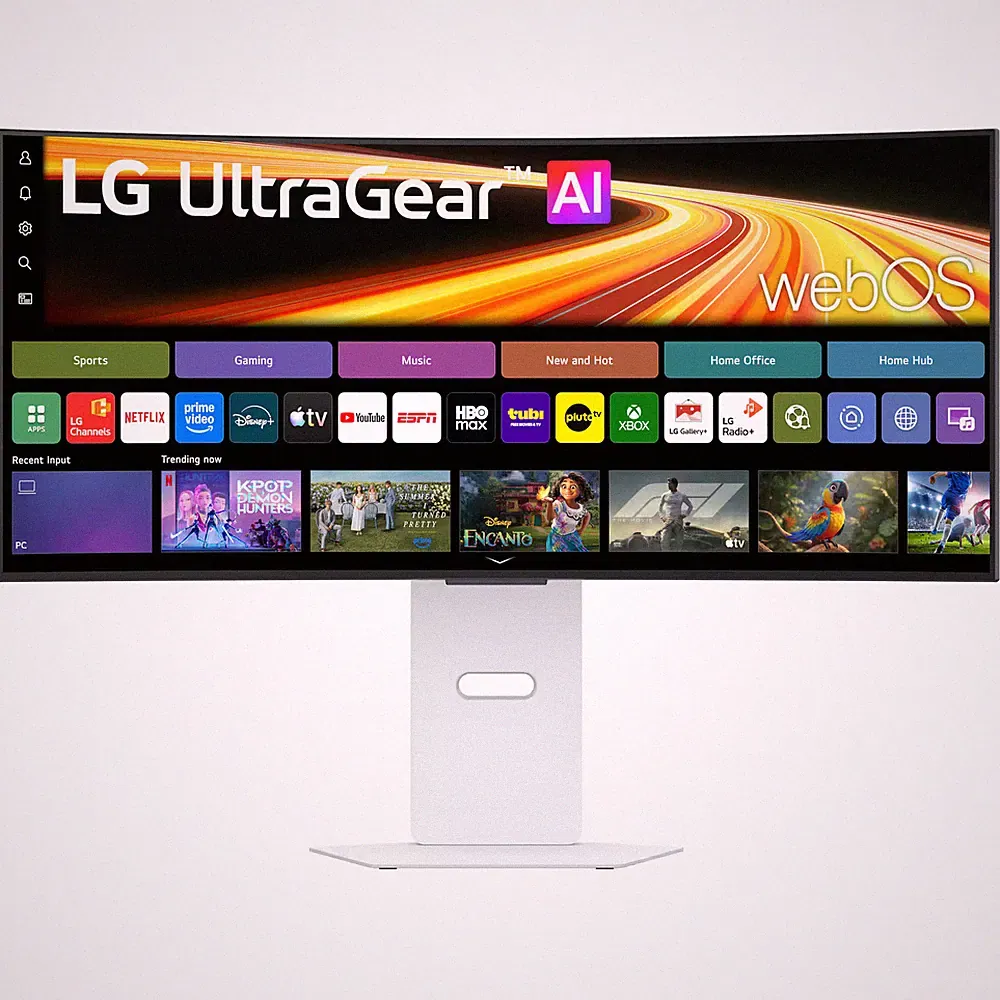 LG - UltraGear 34" OLED WQHD 240Hz 0.03ms G-SYNC FreeSync Premium Pro Gaming...