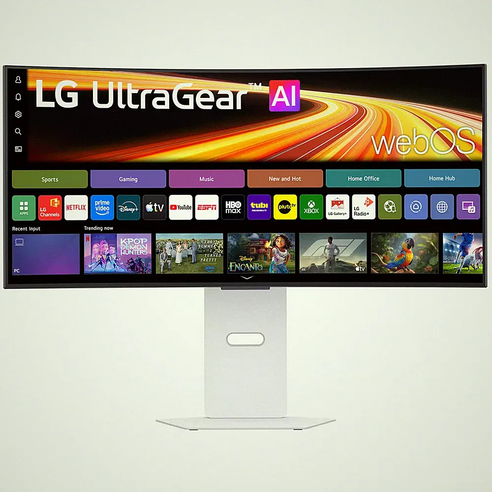 LG - UltraGear 34" OLED WQHD 240Hz 0.03ms G-SYNC FreeSync Premium Pro Gaming...