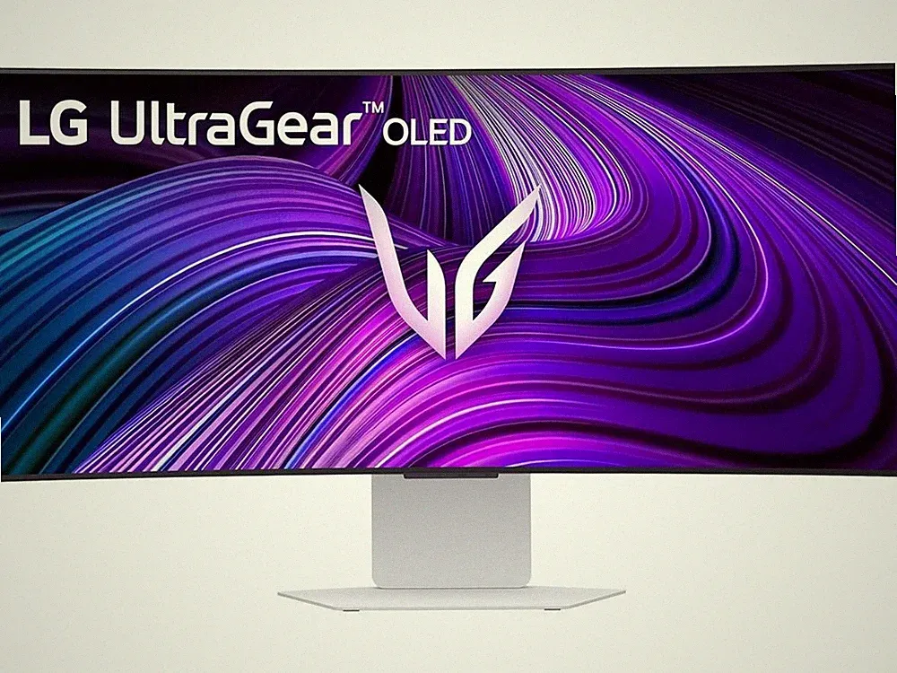 LG UltraGear 34" Ultra WQHD 240Hz Curved Gaming Monitor FreeSync Premium, G-Sync