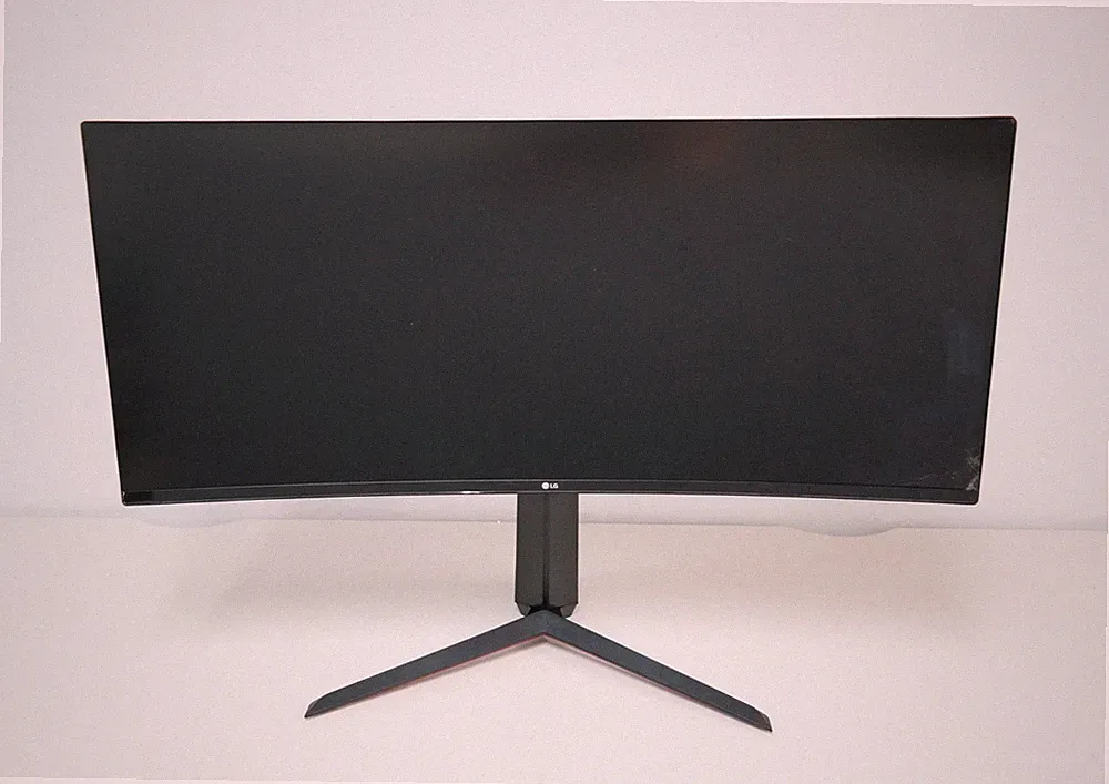LG UltraGear ‎34GP63A-B 34" Curved Gaming Monitor BROKEN