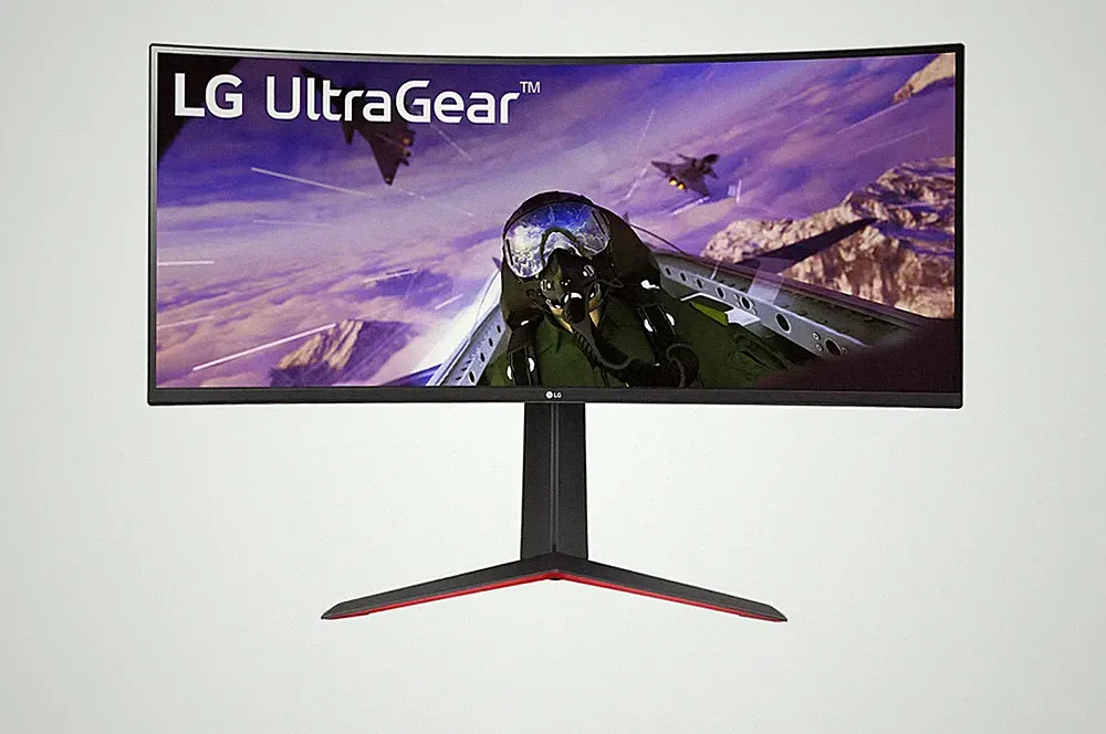 LG UltraGear 34GP63A-B 34" Curved Ultrawide Gaming Monitor