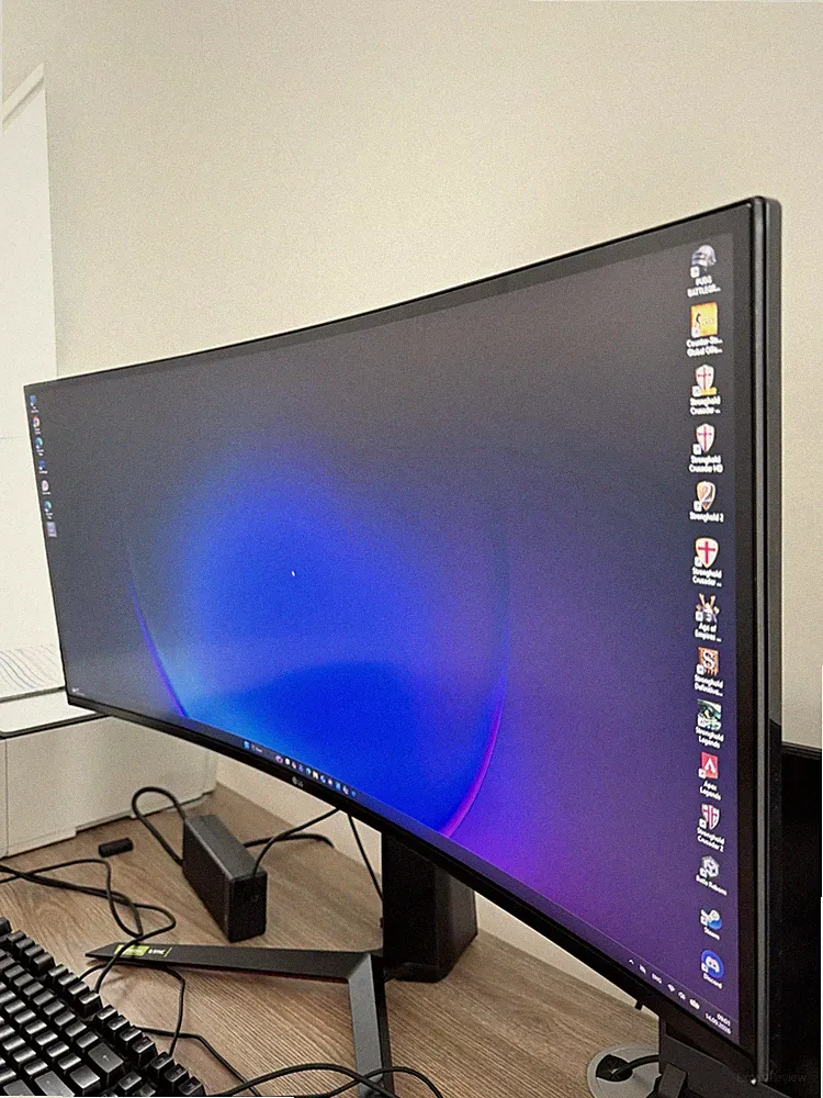 LG UltraGear 34GP83A-B 34" Curved Nano IPS 3440x1440 160Hz 1ms HDR