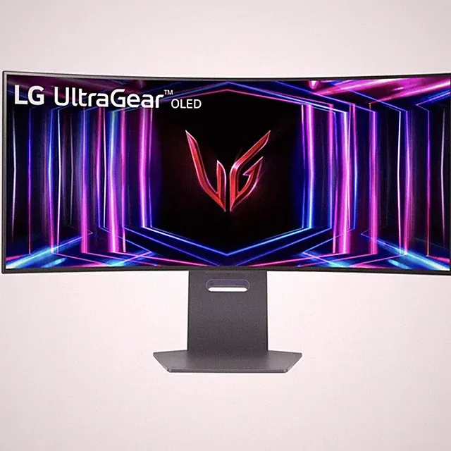 LG UltraGear 34GS95QE 33.9" 21:9 UltraWide Quad HD 240Hz Curved OLED HDR Gaming