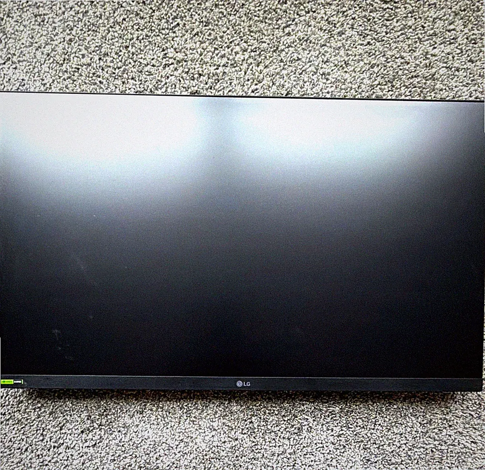LG UltraGear 34in Curved Ultrawide 3440x1440 160Hz 1ms HDMI/DP