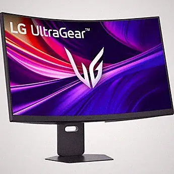 LG UltraGear 36.5 in 4K HDR 165 Hz Curved Gaming Monitor