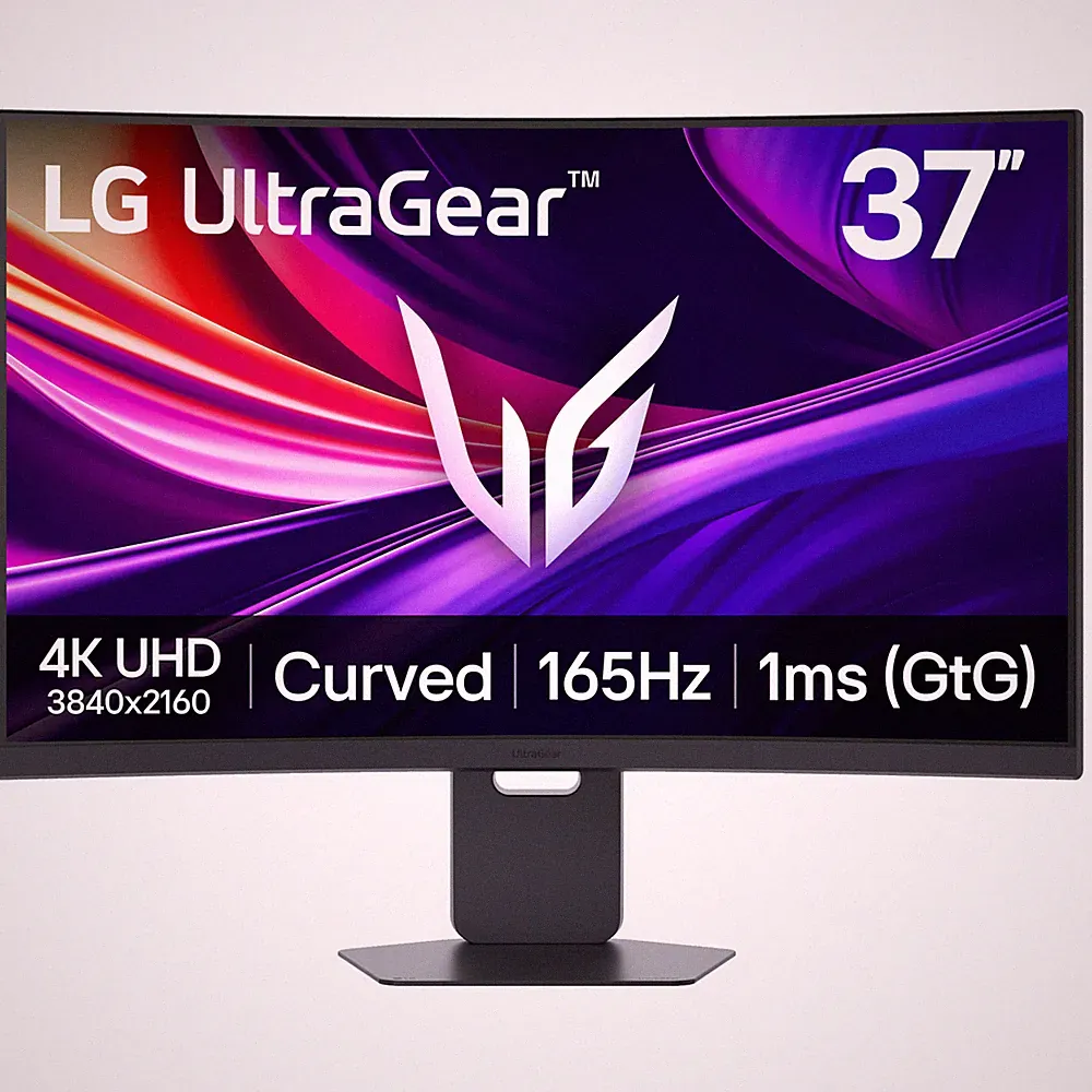 LG - UltraGear 37" VA 165Hz, 1ms, Monitor FreeSync Premium Pro Gaming Monitor...