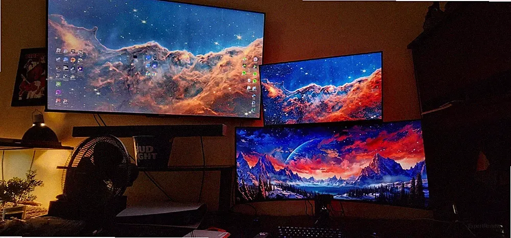 LG - UltraGear 39" OLED Curved Gaming Monitor with HDR400 - Black