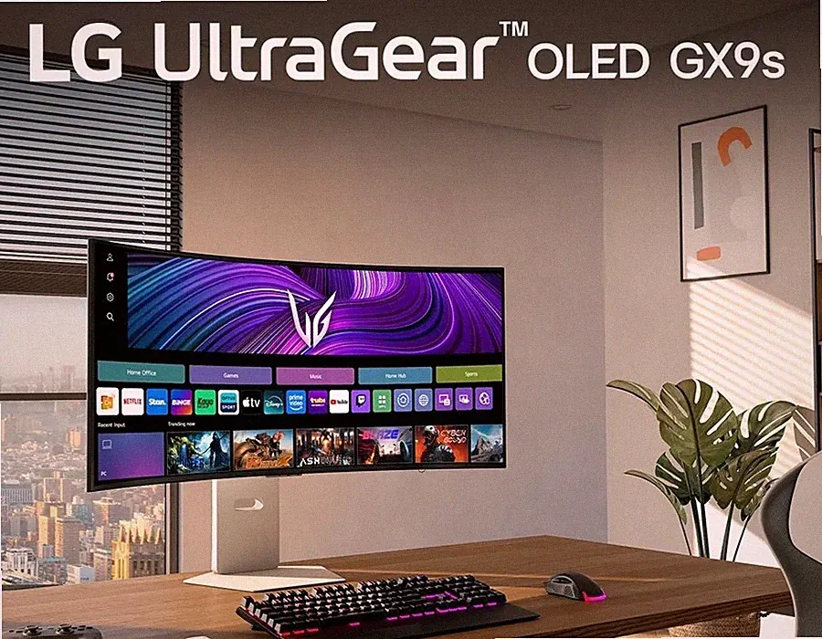 LG UltraGear 39GX90SA 39in Curved OLED 240Hz 3440x1440 21:9 G-SYNC HDR