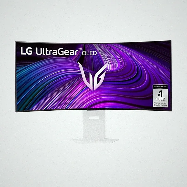 LG UltraGear 39GX90SA-W 39" 21:9 UltraWide QHD 240Hz Curved OLED HDR Monitor