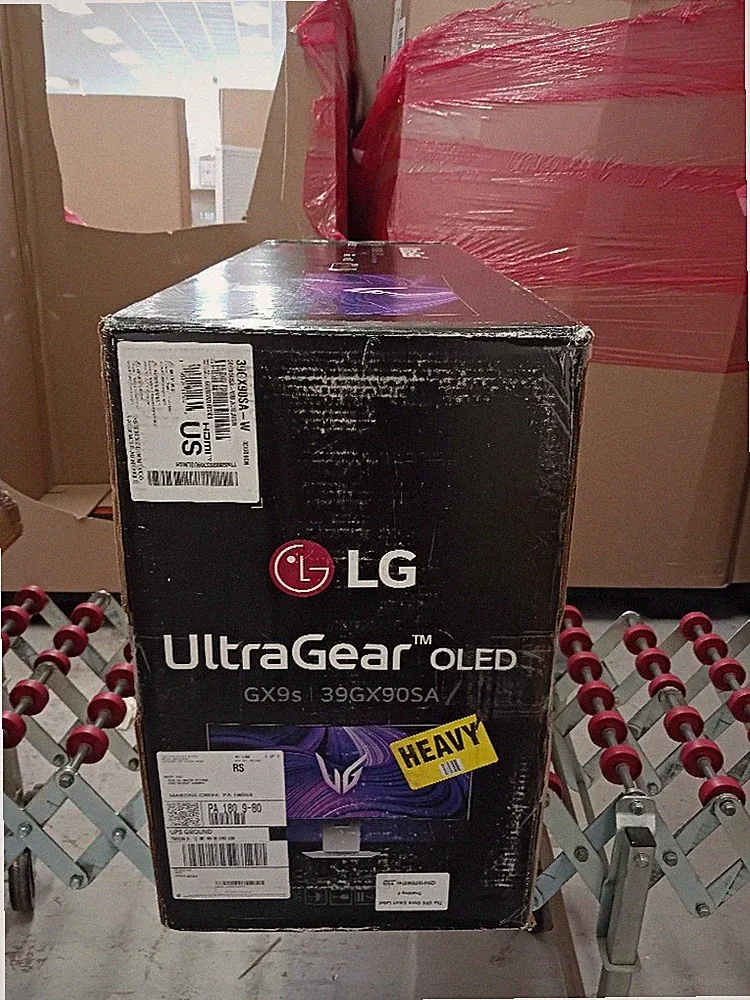 LG UltraGear 39GX90SA-W 39" UltraWide QHD 240Hz Monitor