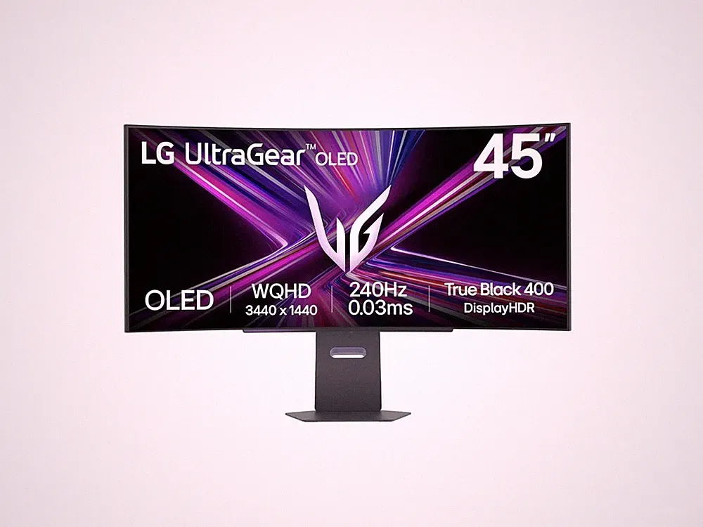 LG UltraGear 45 inch Ultrawide WQHD 2K 1440P 240Hz AMD FreeSync Premium Pro &