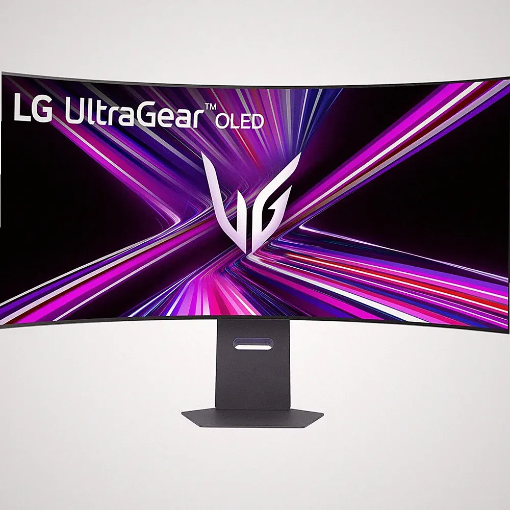 LG UltraGear 45" OLED 5K2K (5120x2160) 330Hz G-sync Curved Gaming Monitor