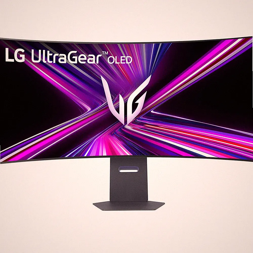 LG UltraGear 45" OLED 5K2K (5120x2160) 330Hz G-sync Curved Gaming Monitor