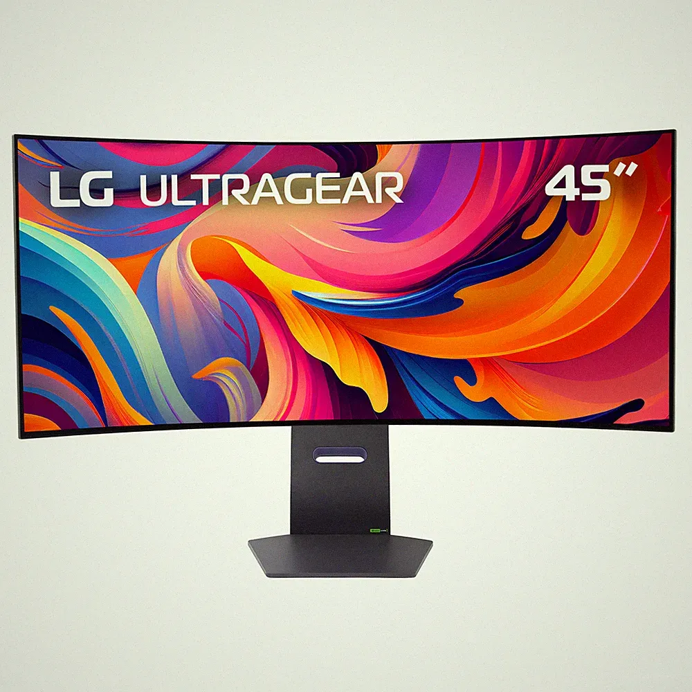 LG UltraGear 45" OLED 5K2K WUHD 165Hz or WFHD 330Hz Dual Mode 0.03ms 45GX950A-B
