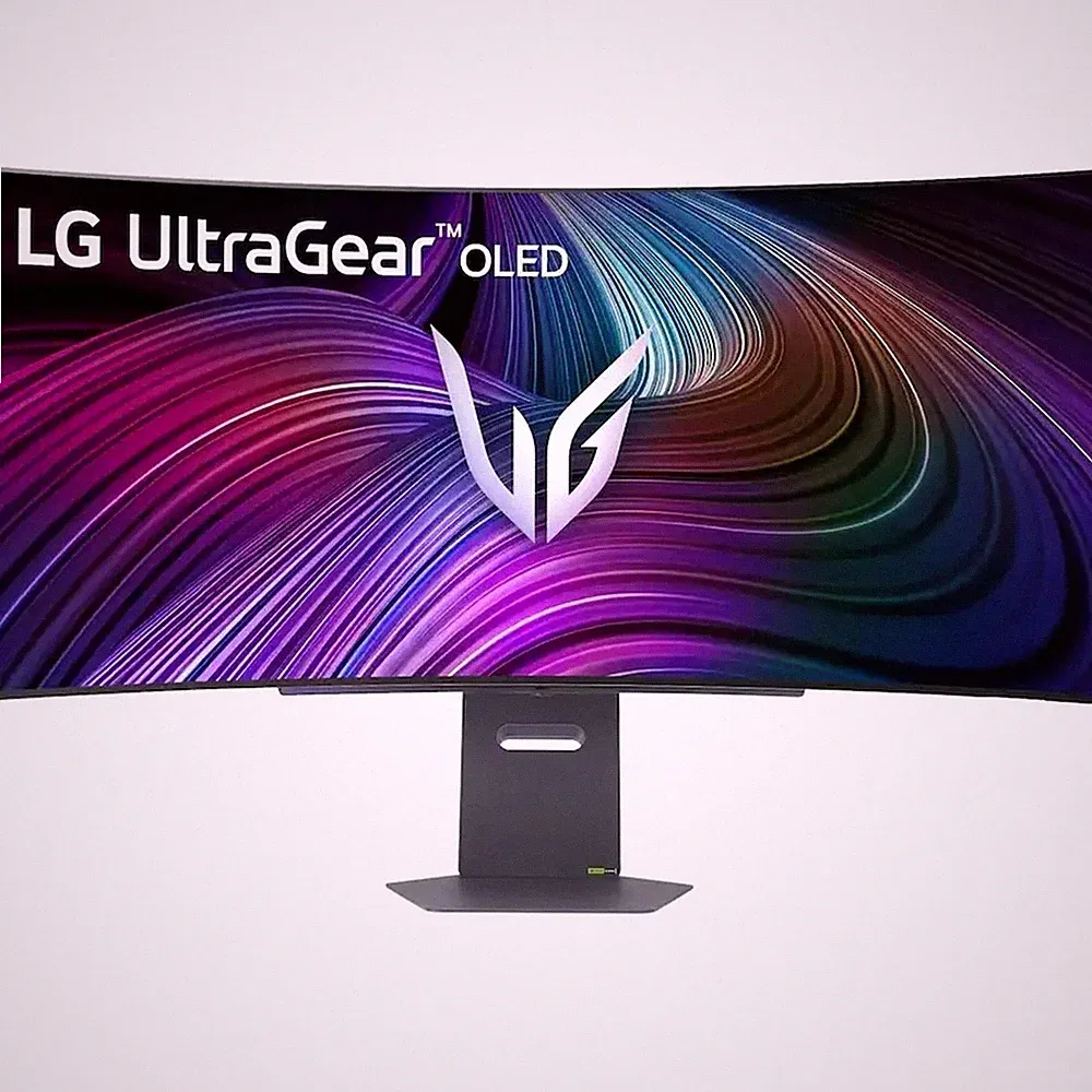LG - UltraGear 45" OLED QHD 240Hz 0.03ms G-Sync Pro Smart Gaming Monitor