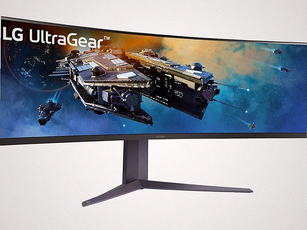 LG UltraGear 45" QHD VA 1ms 200Hz Anti-glare Curved Panel HDR 600 Gaming Monitor