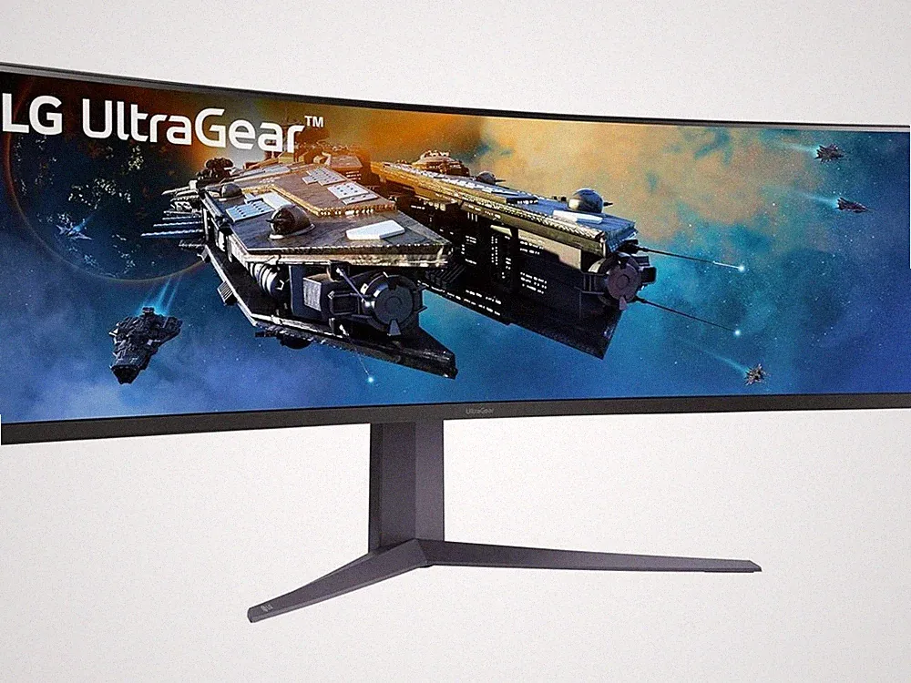 LG UltraGear 45" QHD VA 1ms 200Hz Anti-glare Curved Panel HDR 600 Gaming Monitor