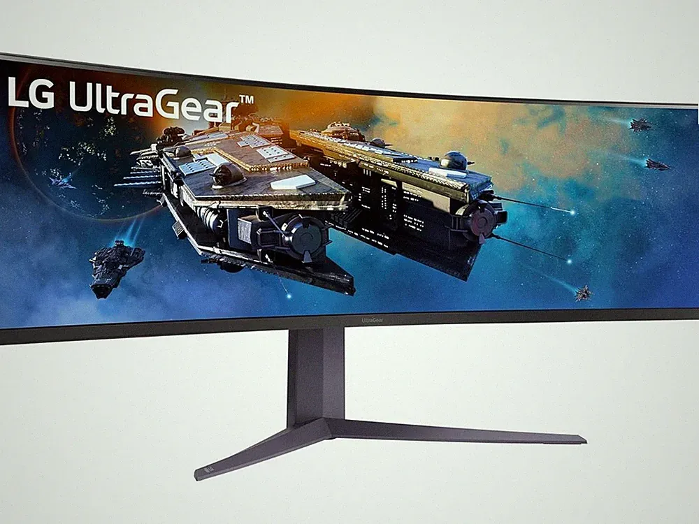 LG UltraGear 45" QHD VA 1ms 200Hz Anti-glare Curved Panel HDR 600 Gaming Monitor
