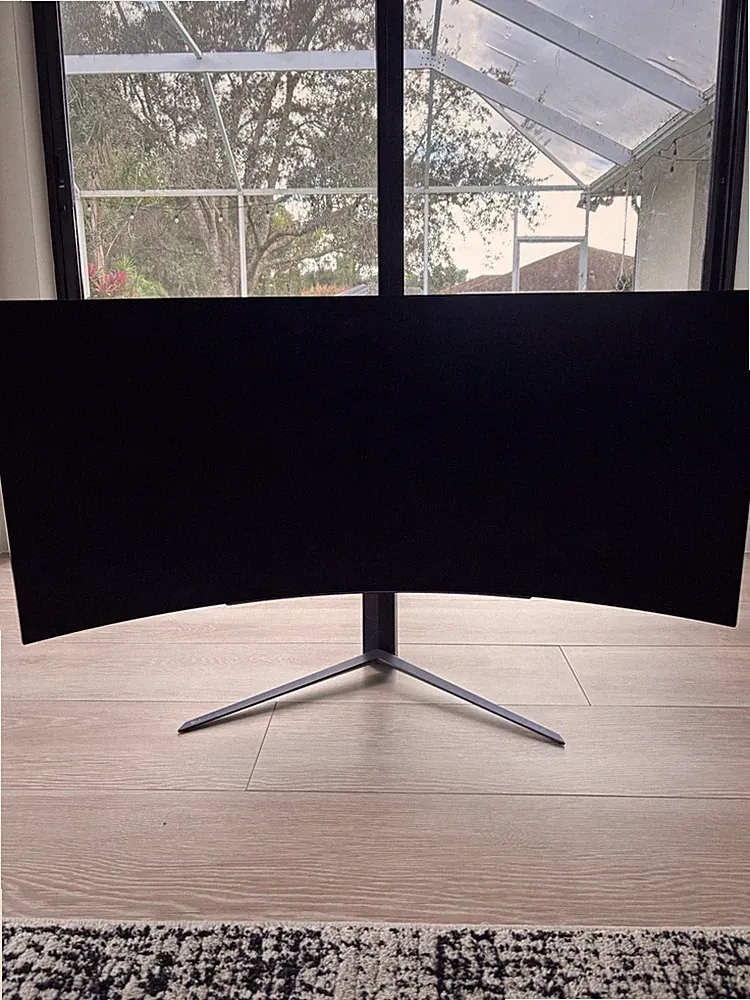 LG UltraGear 45GR65DC-B 45 Curved Gaming Monitor. Still Brand New, Great Quality