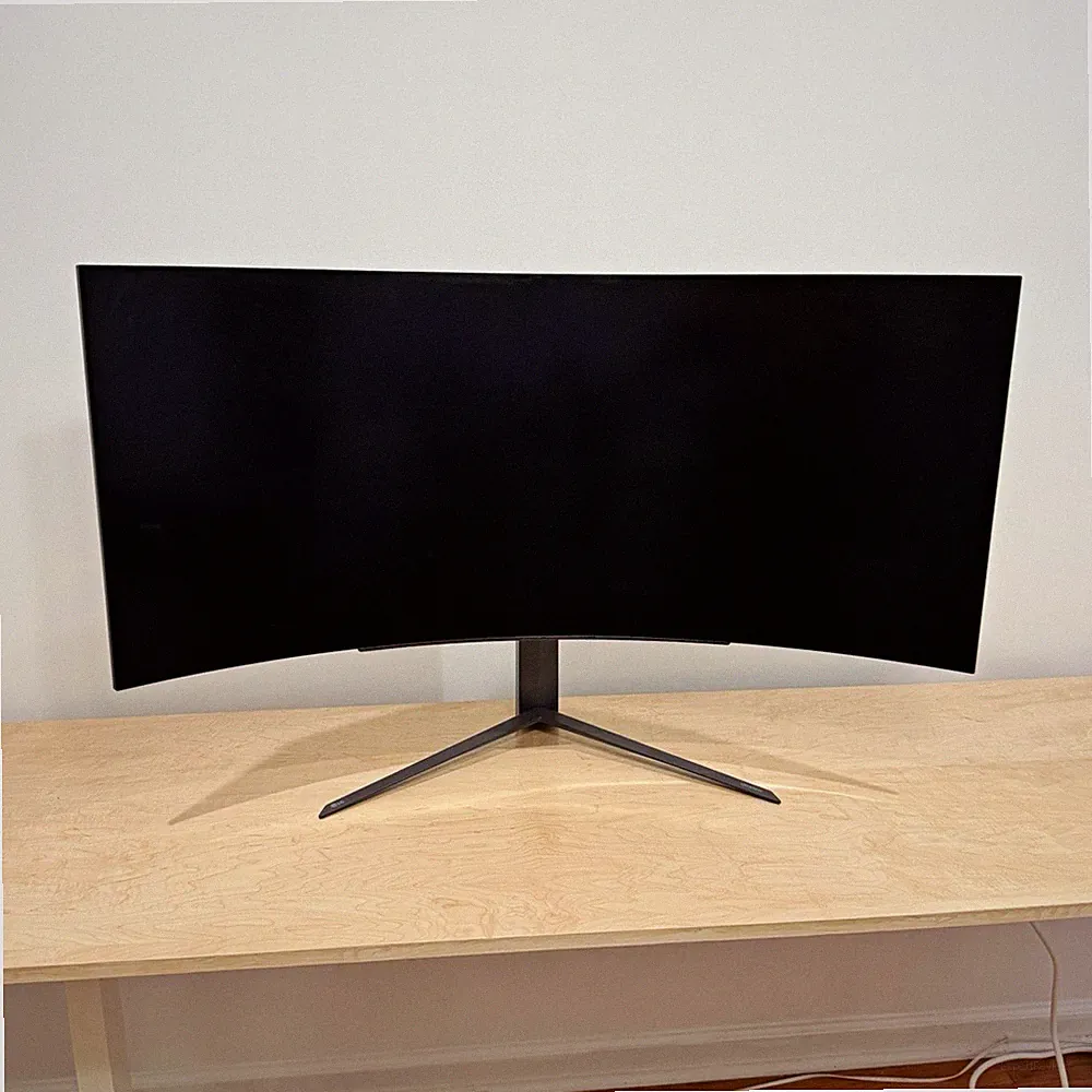 LG UltraGear 45GR95QE 45" Curved OLED 21:9 240Hz 3440x1440 HDMI/DP