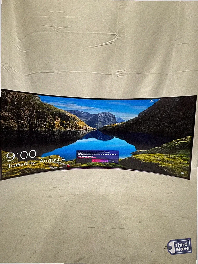 LG UltraGear 45GR95QE-B Curved OLED Gaming Monitor 45in 240Hz 3440x1440px