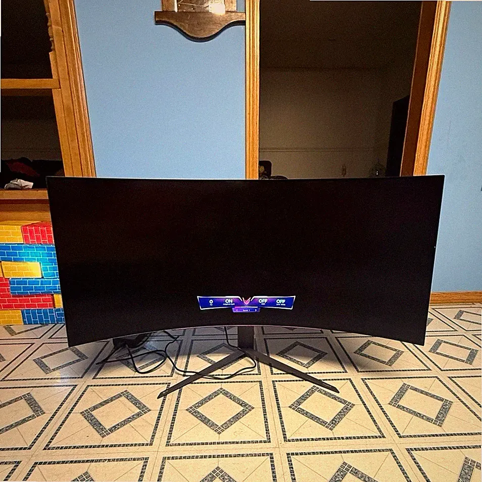 LG UltraGear 45GS96QB-B 45in OLED Curved 240Hz 0.03ms 3440x1440