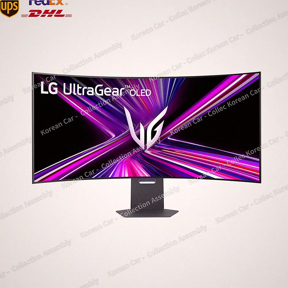 LG UltraGear 45GX950A 45" Curved OLED Gaming Monitor 5K2K WUHD Dual Mode