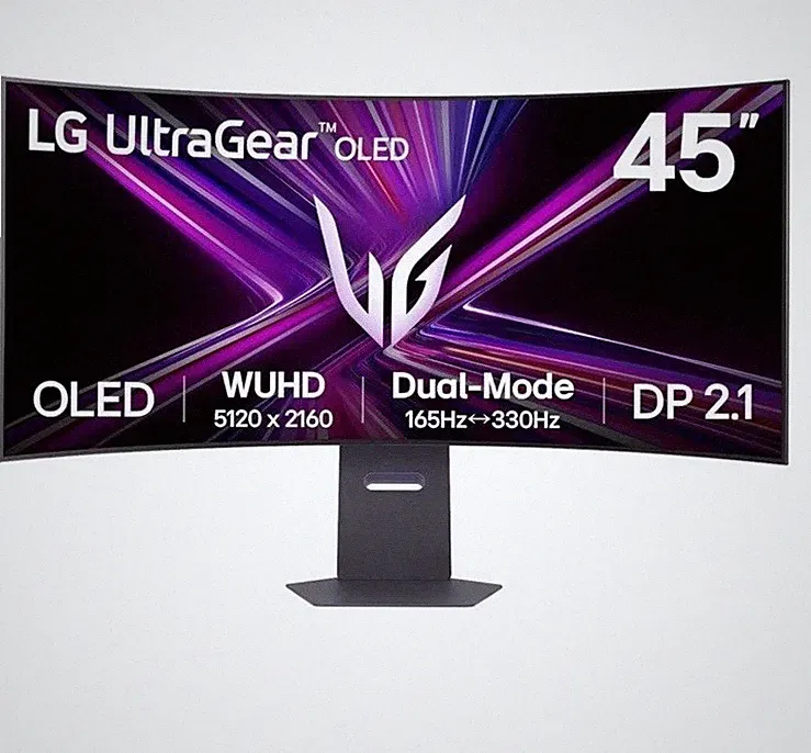 LG Ultragear 45GX950A-B.AEU (45 Inch) 21:9 Curved 800R 5K2K OLED Gaming Monitor