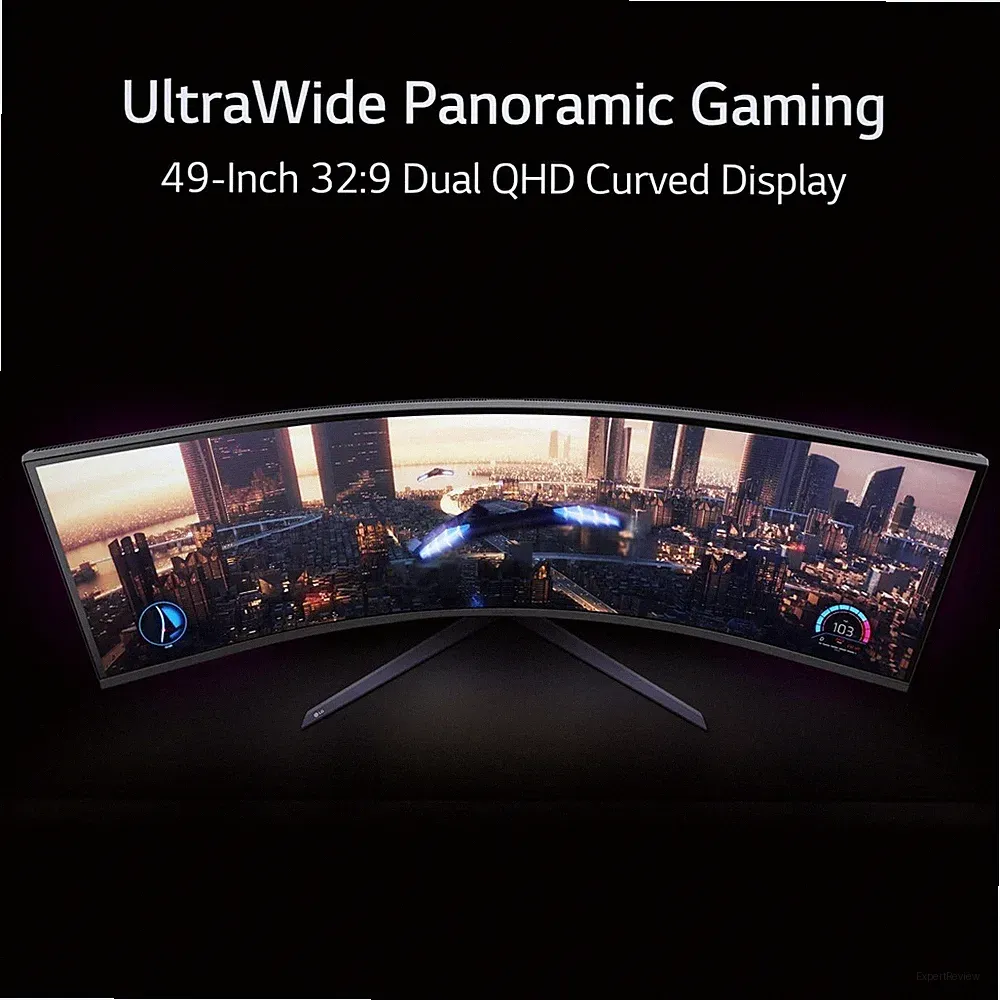 LG UltraGear 49" DQHD Curved Gaming Monitor