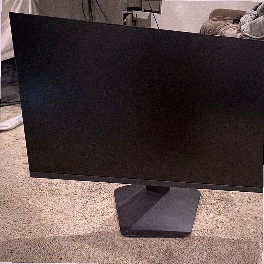 LG UltraGear 49 in 32:9 Ultrawide Gaming Monitor Black HDMI DisplayPort