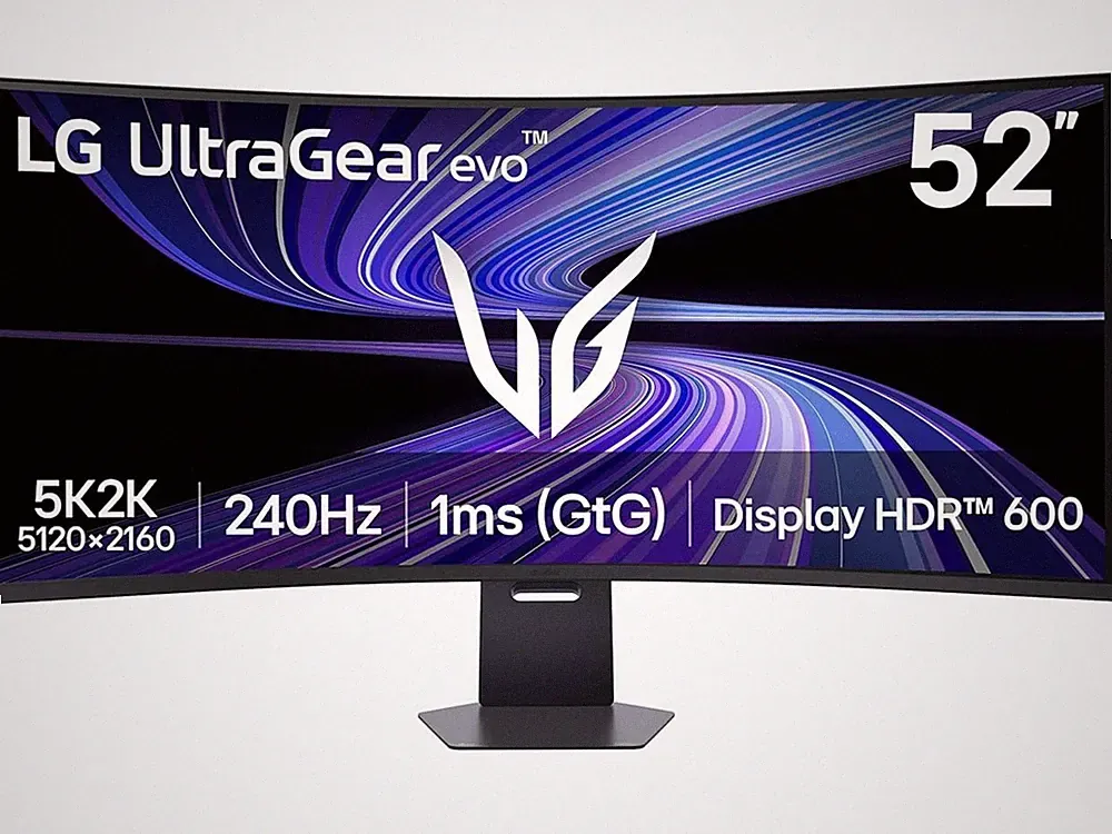 LG UltraGear 52 inch UHD 4K 240Hz AMD FreeSync Premium (Adaptive Sync) HDR600 US