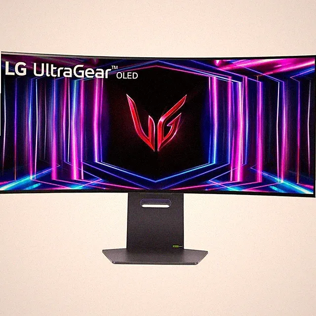 LG UltraGear Class UW-QHD Curved OLED Monitor 33.9" 3440x1440 0.03ms 240Hz