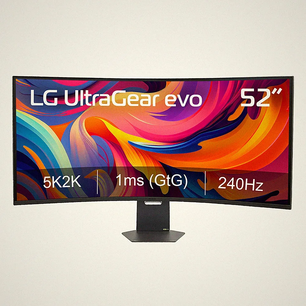 LG Ultragear evo 52" 5K2K VA LCD 240HZ 1ms 1000R FreeSync Monitor 52G930B-B.AUS