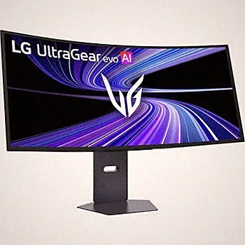 LG UltraGear evo GX9 39 in 5K2K HDR Dual Mode 165 Hz Curved UltraWide Gaming