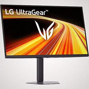 LG UltraGear G6 32G620B-B 31.5 in 1440p HDR 200 Hz Gaming Monitor
