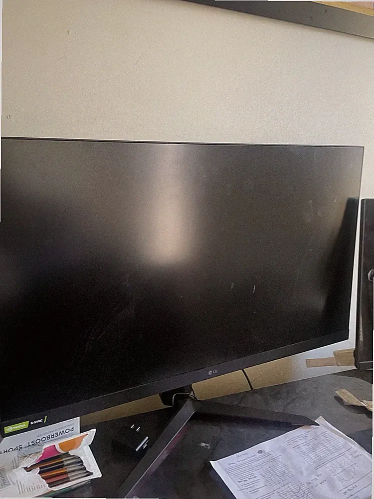 LG UltraGear Gaming Monitor – 165Hz, 1ms, NVIDIA G-SYNC