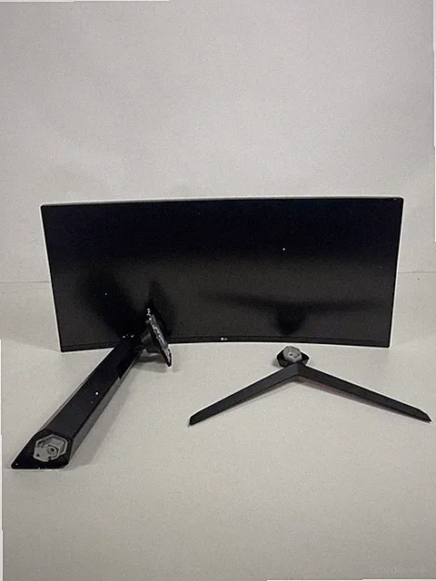 LG UltraGear QHD 34-Inch Curved Gaming Monitor 34GP63A-B (Damage Screen)