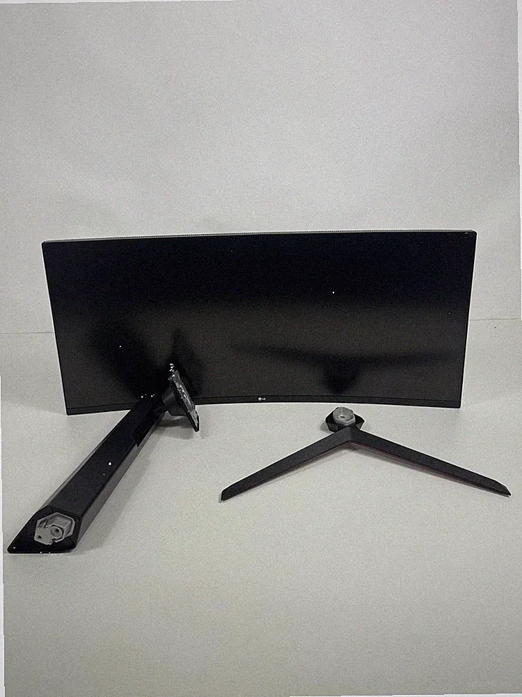 LG UltraGear QHD 34-Inch Curved Gaming Monitor 34GP63A-B (Damage Screen)