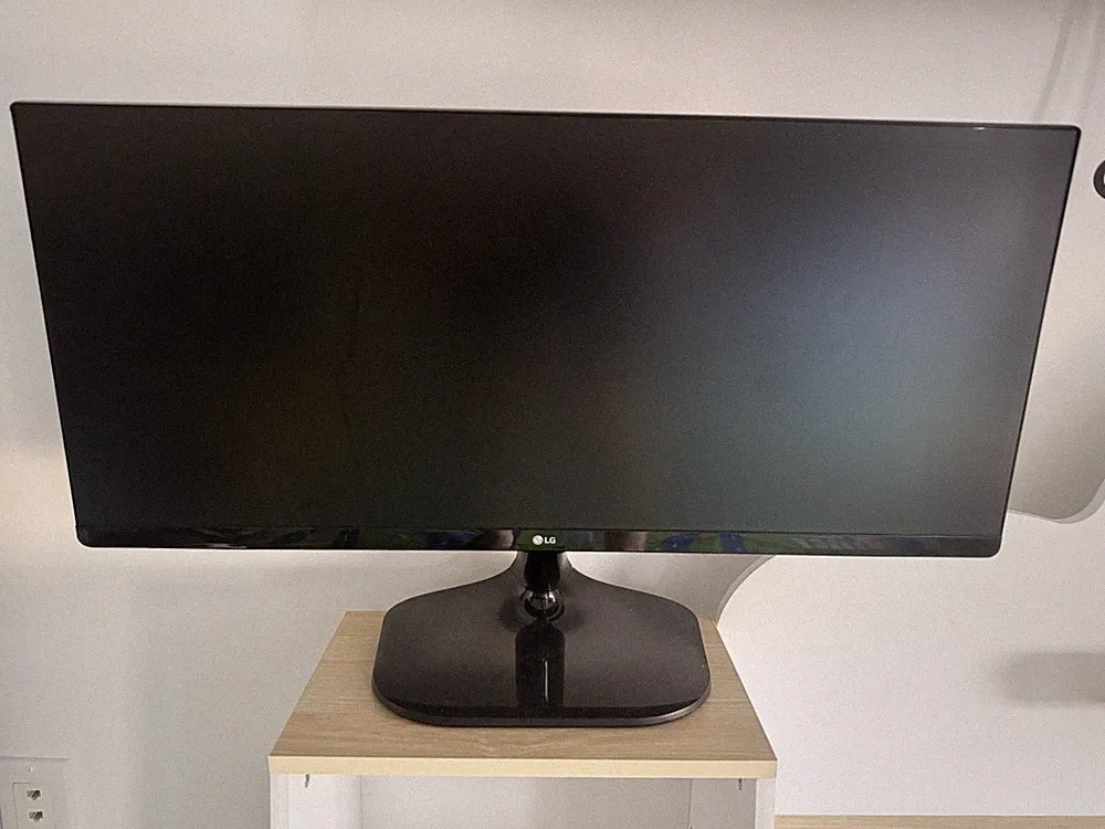 LG UltraWide 25UM58-P 25" 21:9 LED Monitor 2560x1080 75Hz HDMI Black