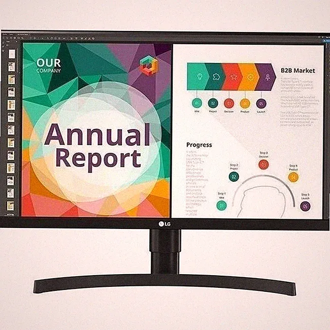 LG Ultrawide 27" 4KUHD 350Hz 5ms Curved Gaming Monitor Textured 27BN85UN-B