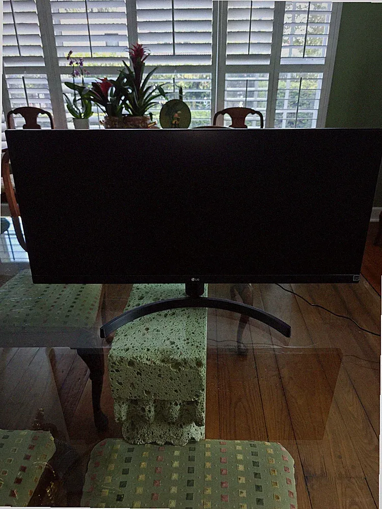 LG UltraWide 29WK50S-P 29" IPS 21:9 Monitor HDMI Black Stabilizer FreeSync