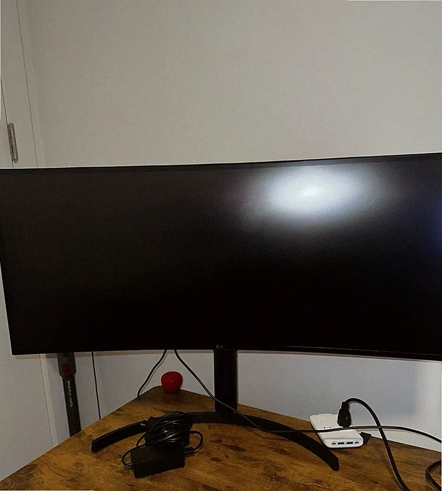 LG UltraWide 34" Curved WQHD 160Hz LED AMD FreeSync Gaming Monitor