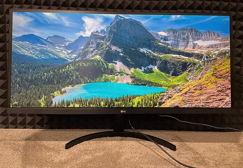 LG UltraWide 34" LED LCD Monitor 1080p 34WL60TM-B ✅❤️️✅❤️️
