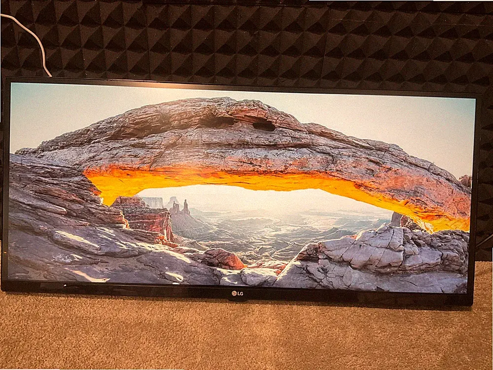 LG UltraWide 34" LED LCD Monitor UWQHD 34WL750-B ✨❤️✨ READ!!
