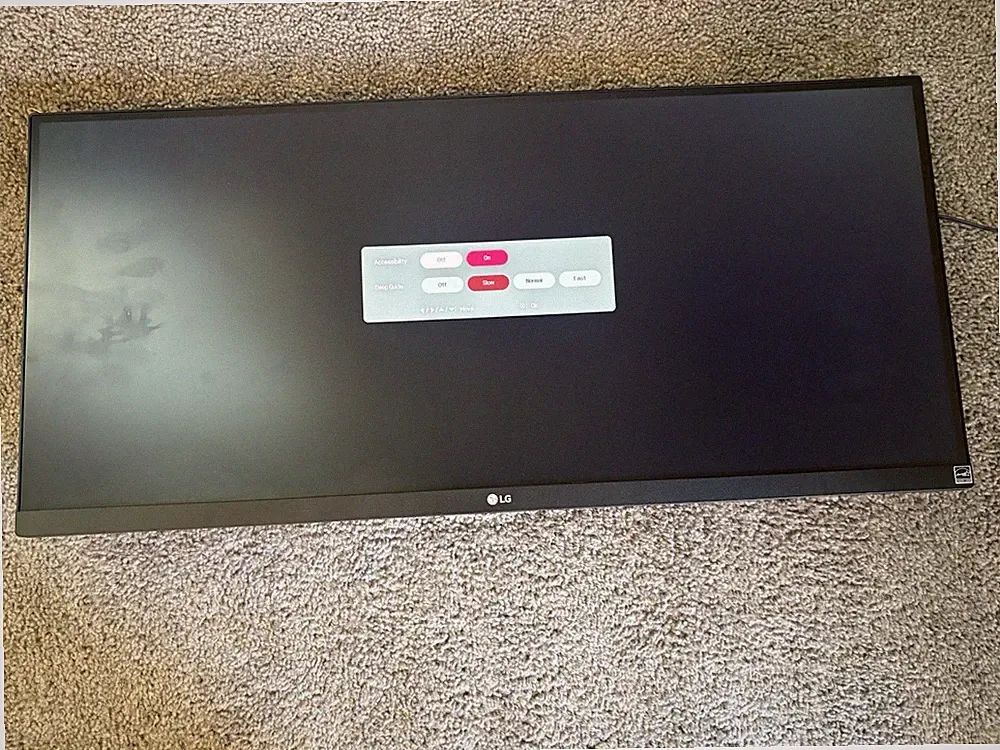 LG UltraWide 34UM59-P 34" IPS LED 2560x1080 75Hz FreeSync HDMI DP